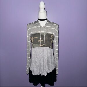 7th Ray Lightweight Camo Pullover